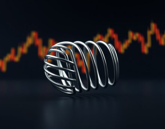 Bitcoin price chart analysis showing potential for a major short squeeze according to Wintermute.