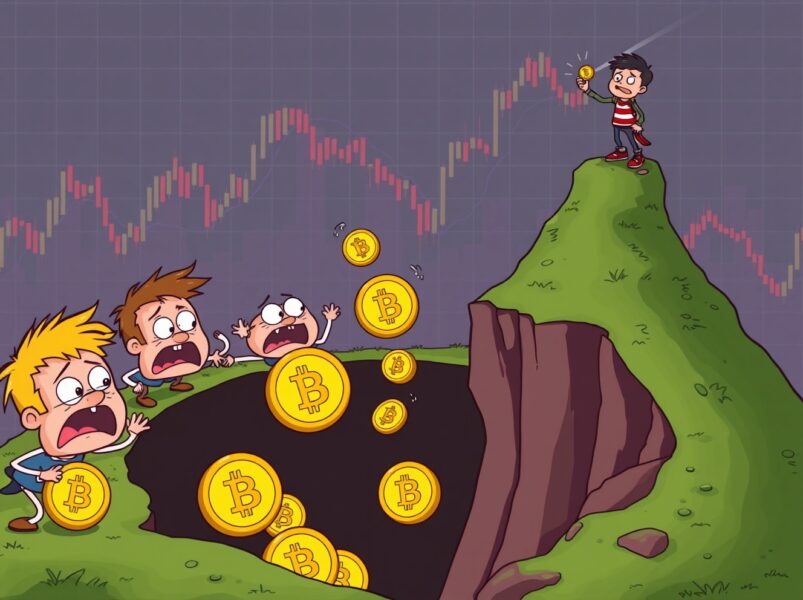 Capitularea deținătorilor de Bitcoin pe termen scurt: Ce înseamnă acest semnal critic pentru prețul BTC