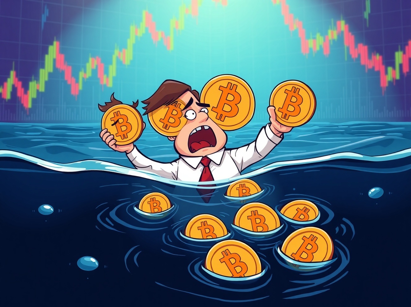 Bitcoin Short-Term Holders Face Alarming 2.8M BTC Loss Crisis – Highest Since FTX Collapse