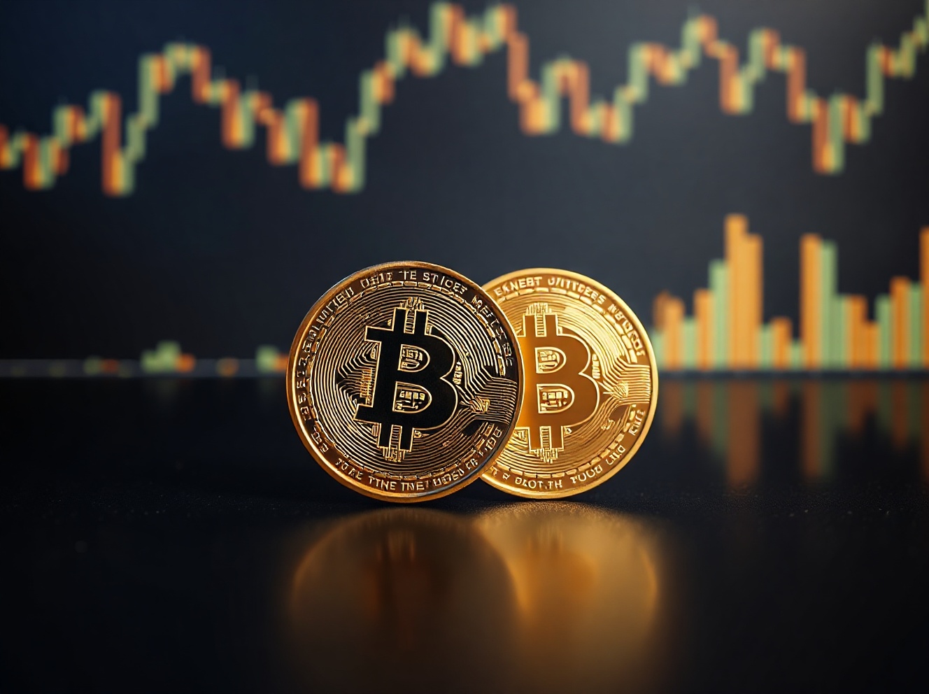 Bitcoin Slides, Gold Tests Breakout as Trump Claims Iran Negotiations