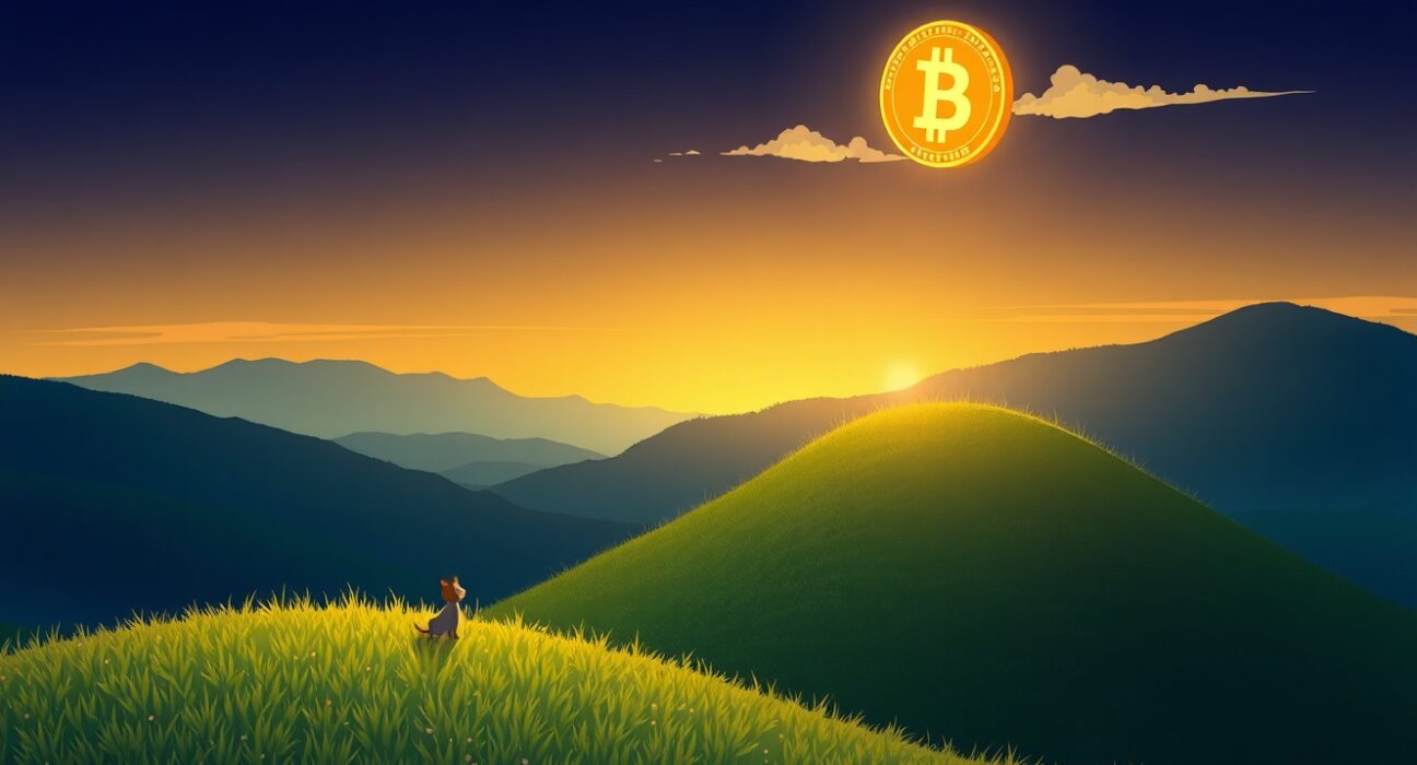Bitcoin achieves a significant price milestone above $68,000, symbolizing renewed market confidence.