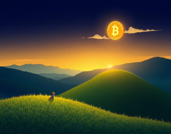 Bitcoin achieves a significant price milestone above $68,000, symbolizing renewed market confidence.