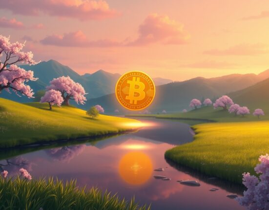 Bitcoin achieves a monumental price milestone of $75,000, symbolizing a new era for digital currency.