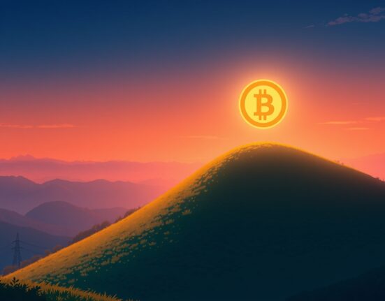 Bitcoin achieves a significant milestone by surpassing the $67,000 price level.