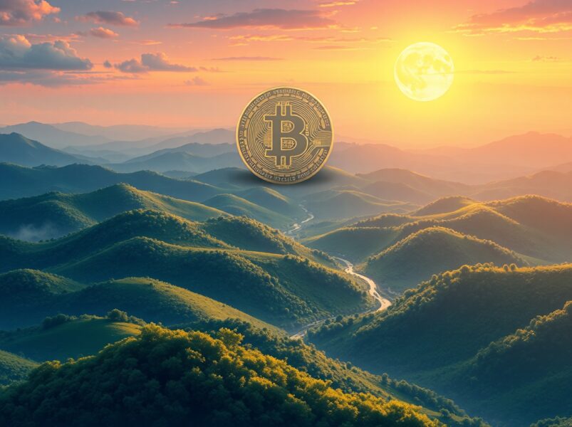 Bitcoin achieves a significant milestone by surpassing the $67,000 price level in a major market rally.