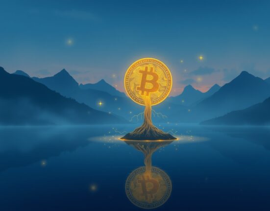 Bitcoin achieves a historic price milestone above $95,000 in the cryptocurrency market.