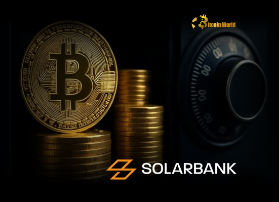 Bitcoin SolarBank’s Strategic Move Adds Crypto to Reserves