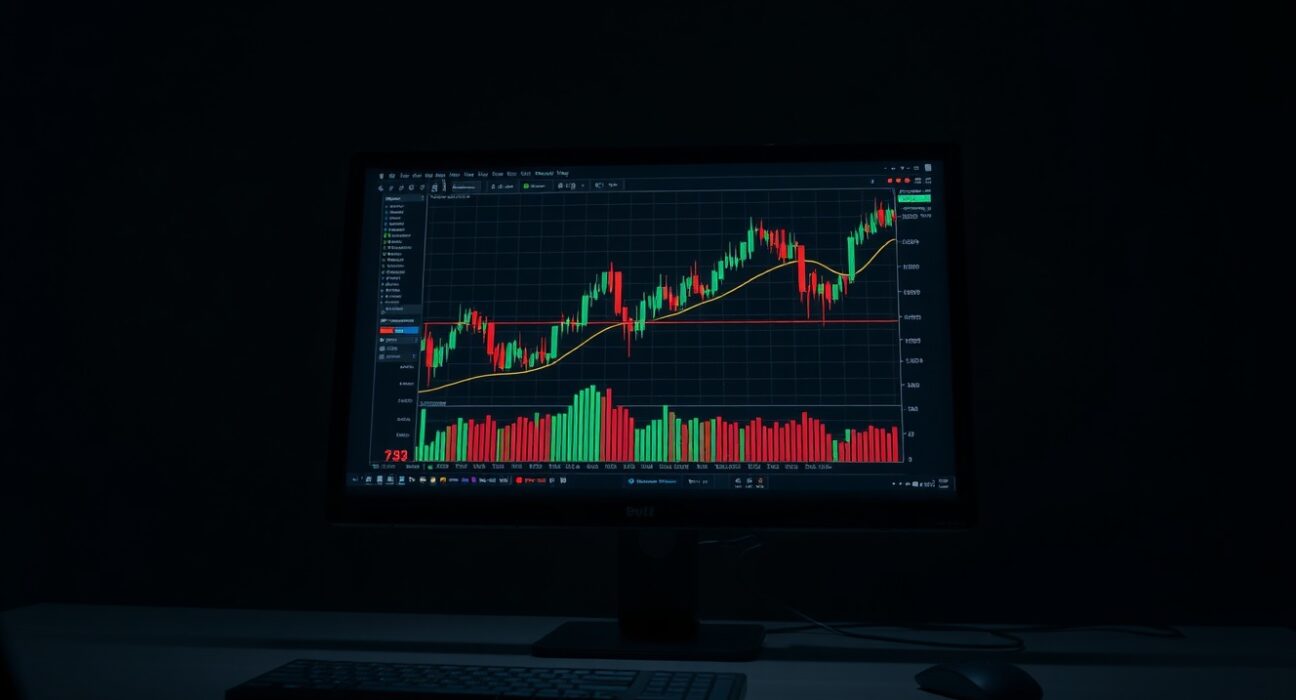 Professional analysis of the Bitcoin Spot CVD chart showing order flow and volume heatmap data for traders.