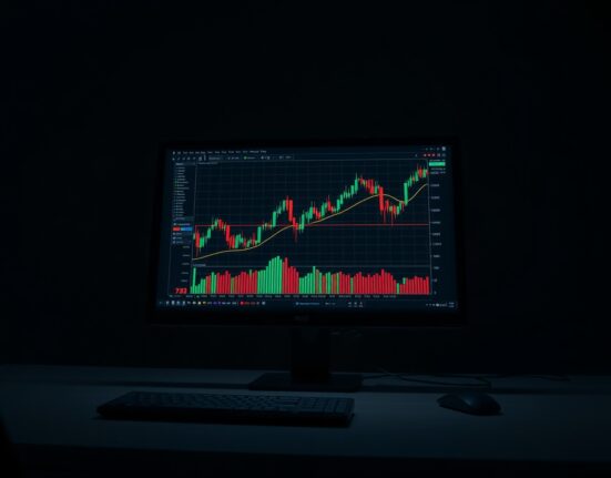 Professional analysis of the Bitcoin Spot CVD chart showing order flow and volume heatmap data for traders.