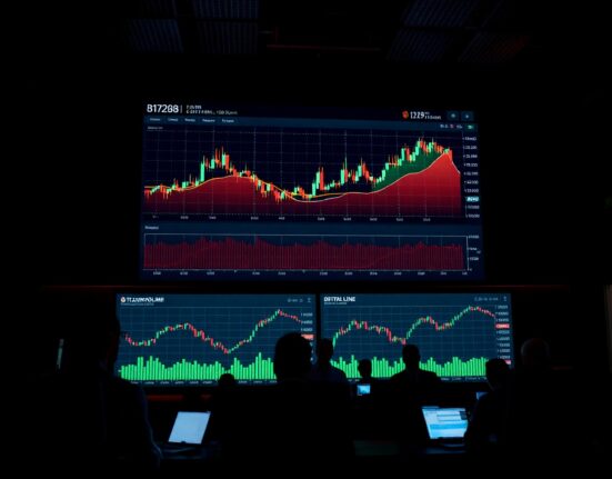 Bitcoin spot CVD chart showing volume heatmap and cumulative volume delta on Aug. 18