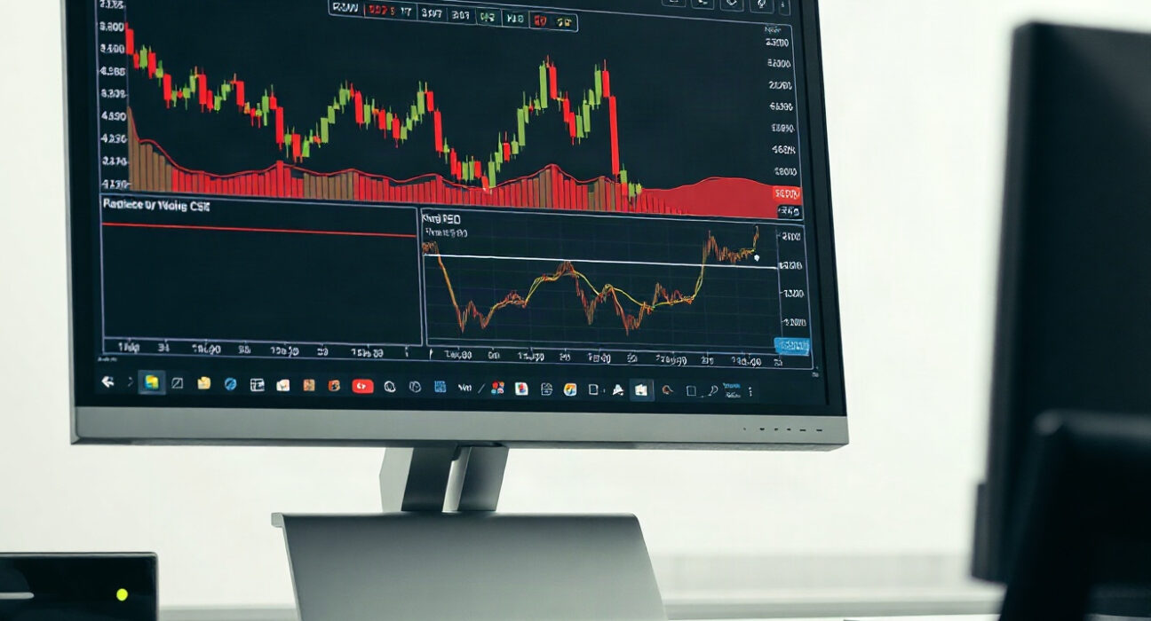 Bitcoin spot CVD chart showing volume heatmap and cumulative volume delta at 9:00 AM on August 21
