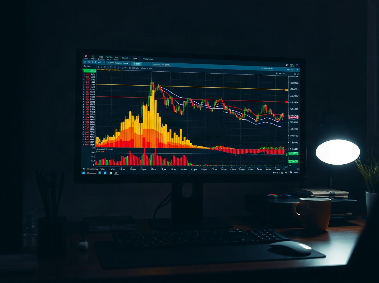 Bitcoin Spot CVD Chart Shows Order Flow Imbalance at Aug. 26 Snapshot