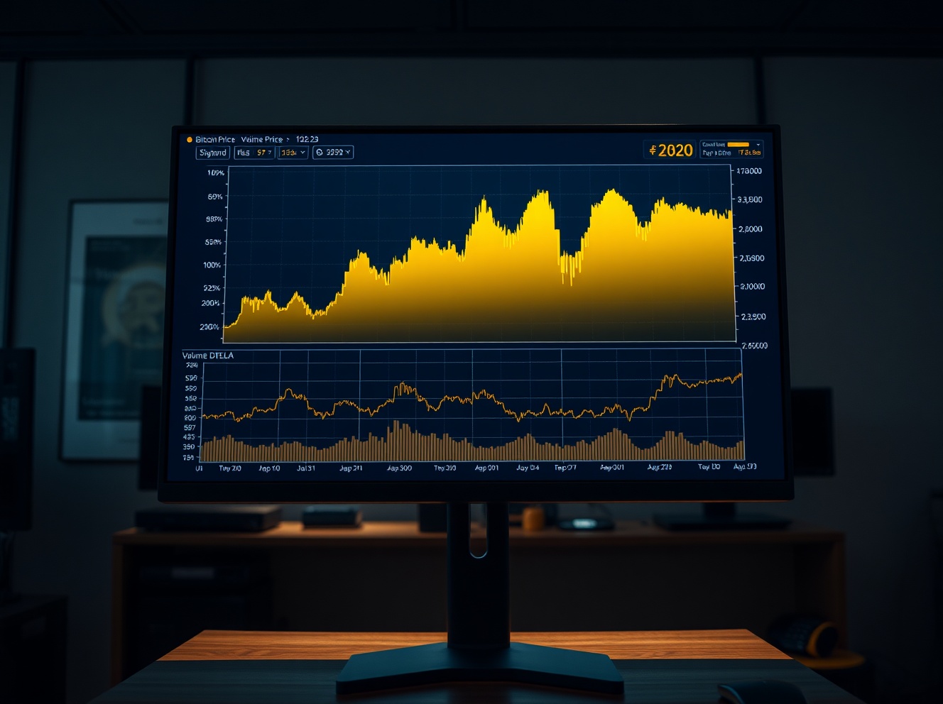 Bitcoin Spot CVD at 6:00 a.m. UTC: Order Flow Signals Mixed as Volume Heatmap Highlights Key Levels