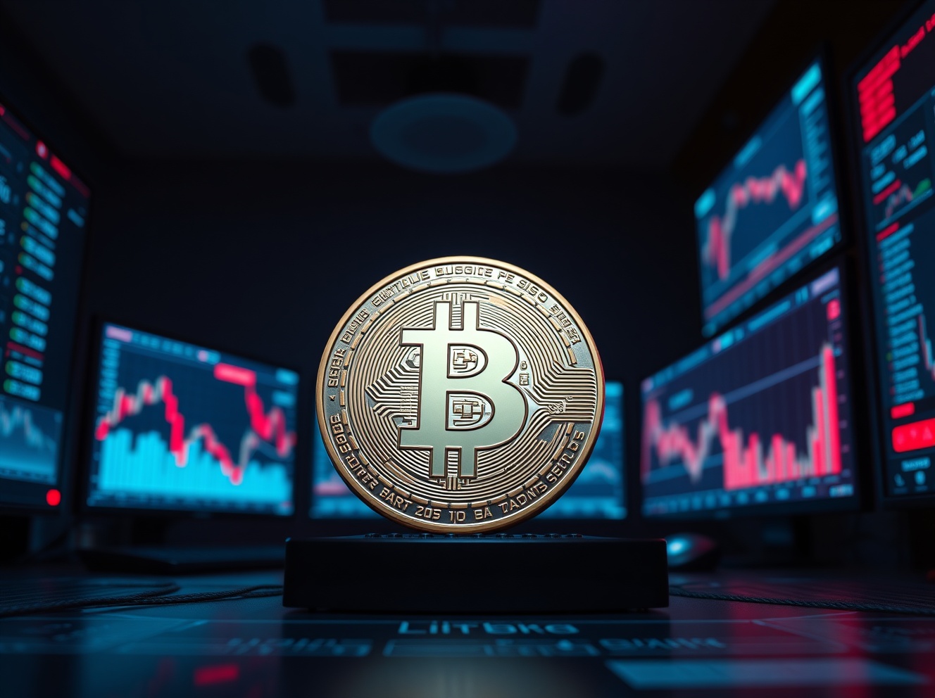 Спотовый спрос на Bitcoin остаётся отрицательным 208-й день подряд, сообщает аналитик