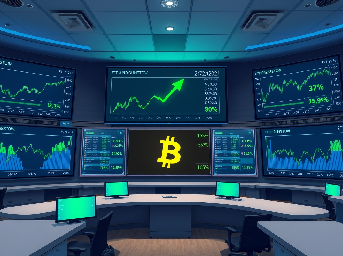 US Bitcoin Spot ETFs End 14-Day Outflow Streak With Modest $2.7M Inflow