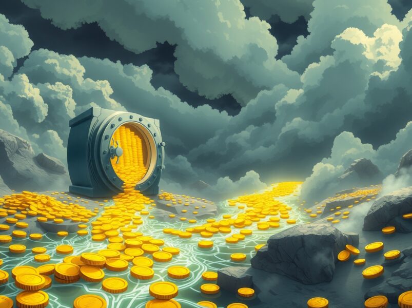 Bitcoin Spot ETF Outflow Crisis: U.S. Funds Bleed $707.3M in Largest Single-Day Withdrawal Since November