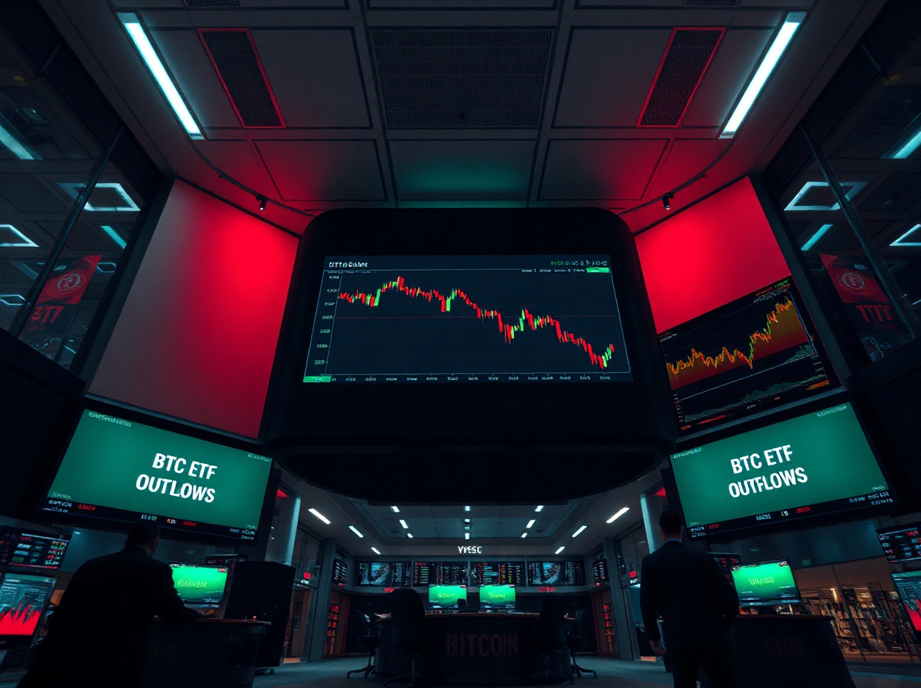 US Bitcoin Spot ETFs Extend Outflow Streak to 13 Consecutive Days