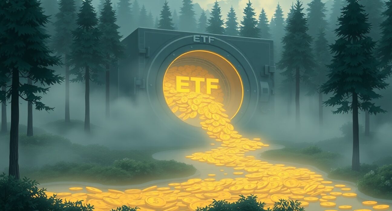 Analysis of Bitcoin spot ETF outflows and shifting investor sentiment in 2025