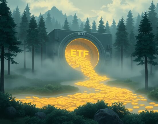 Analysis of Bitcoin spot ETF outflows and shifting investor sentiment in 2025