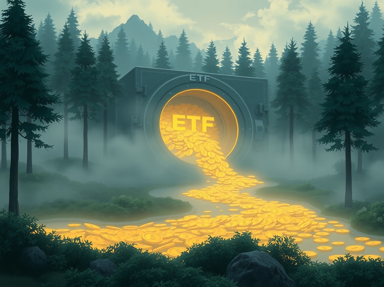 Bitcoin ETF Outflows Reveal Stark Reality as US Funds Bleed Capital for Fourth Straight Day