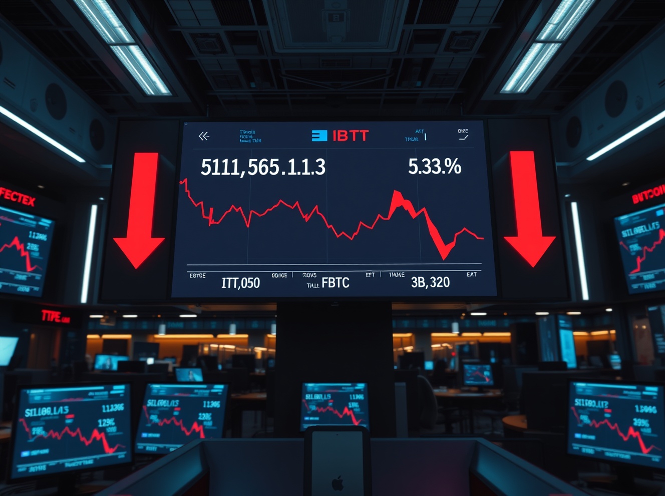 Bitcoin Spot ETFs Extend Losing Streak with $70.5 Million in Net Outflows
