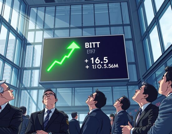 Bitcoin spot ETFs see eighth straight day of net inflows with BlackRock IBIT leading at $167.5 million on April 23