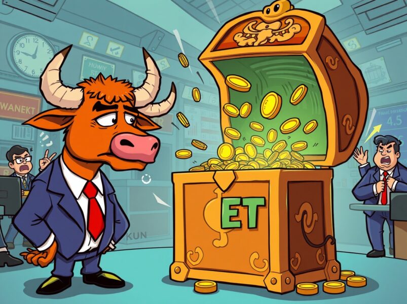 Bitcoin Spot ETFs Face Alarming Fifth Day of Outflows: $175.3M Withdrawn as Sentiment Shifts