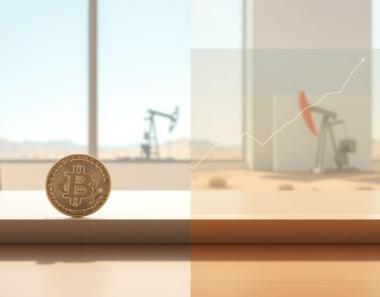 Bitcoin stability amid oil price surge and US stock market correlation analysis