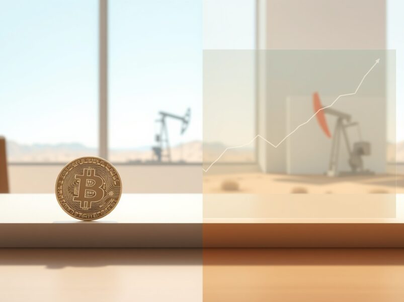 Bitcoin Defies Oil Price Surge: How Energy-Independent US Stocks Provide Crucial Stability