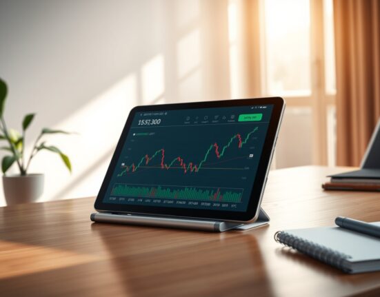 Analytical chart showing Bitcoin decline and stablecoin growth after Federal Reserve decision.