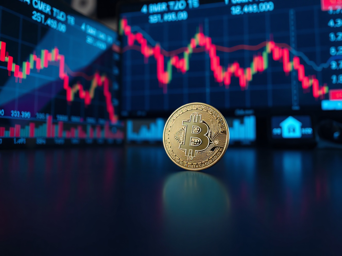 Bitcoin stalls near $78K as ETF outflows and $584M in long liquidations weigh on market