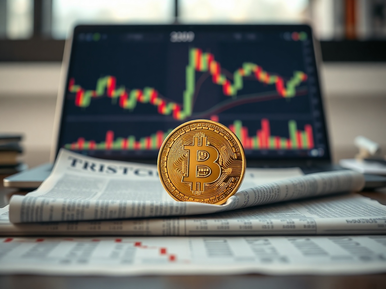 Bitcoin Stalls as Stocks and Gold Surge: What’s Behind the Divergence?