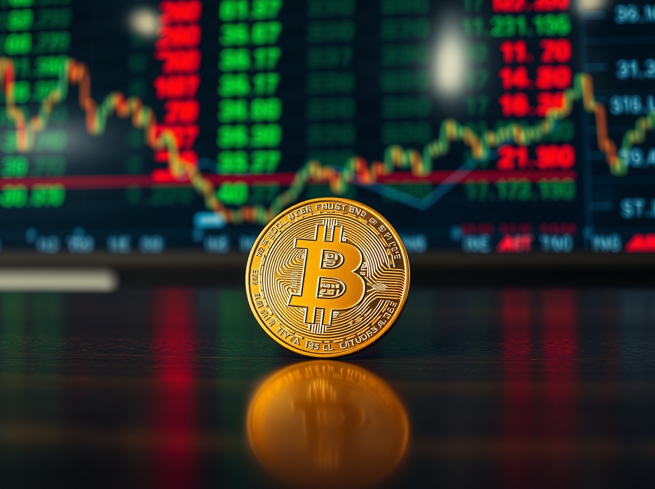 Bitcoin Holds Above $64,000 as Market Awaits Fed Rate Decision