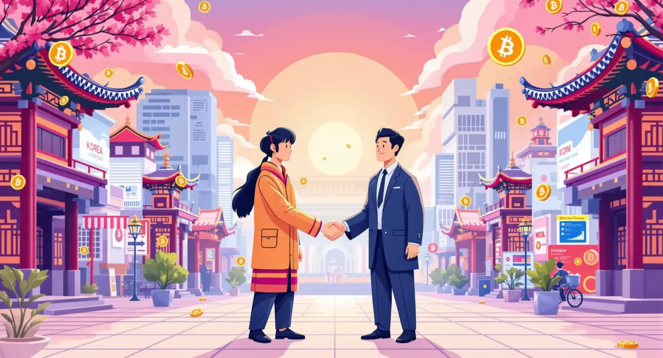 Bitcoin Strategy Unleashed: K Wave Media's Massive Partnership with Galaxy Digital