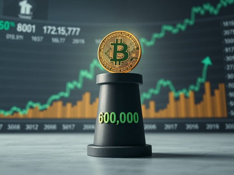 Bitcoin Structural Bottom Confirmed at $60K as 200-Week Moving Average Surges Above Critical Support