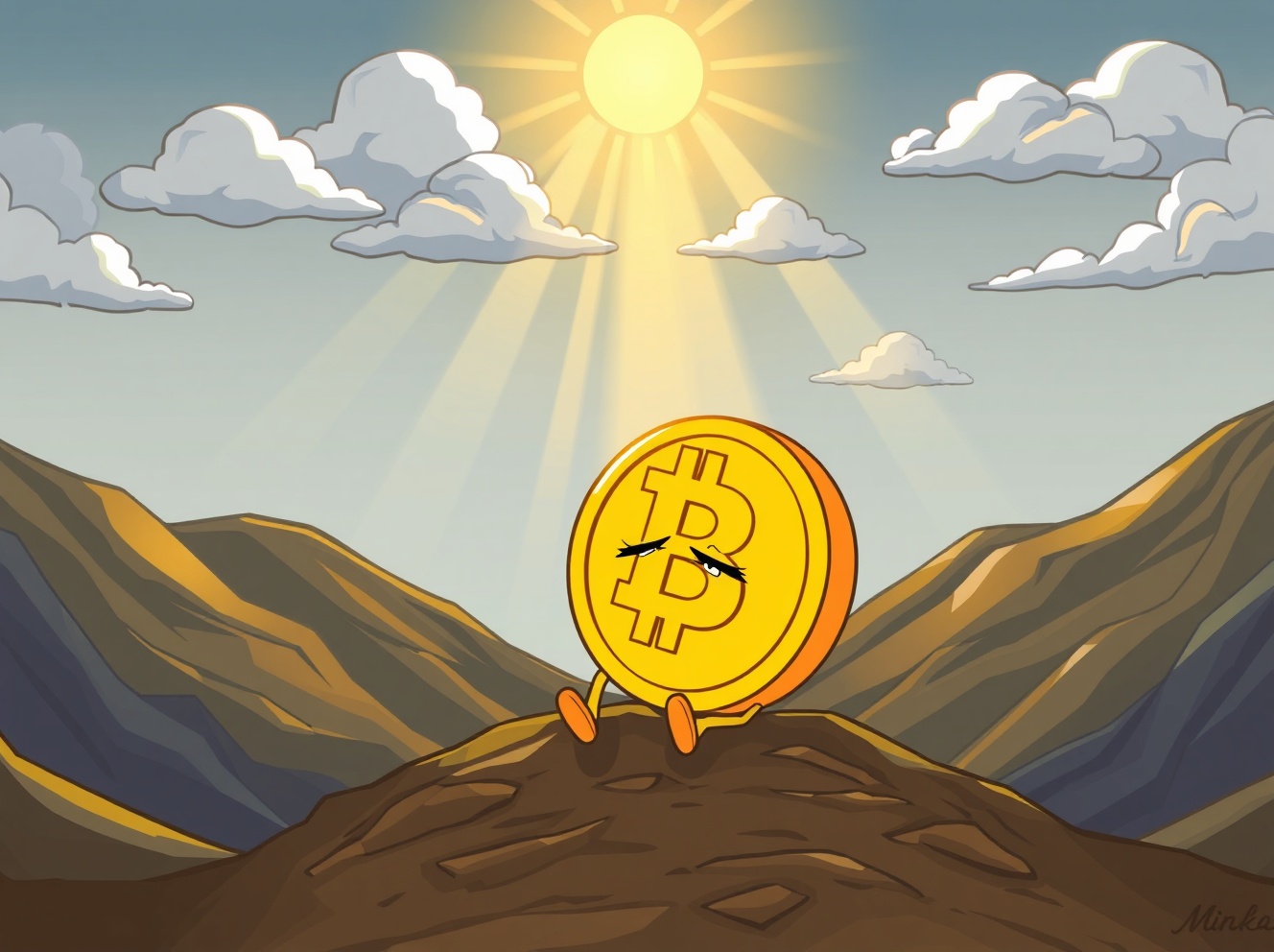 Bitcoin Supply at Loss: Revealing 28% Signals Hopeful Market Bottom