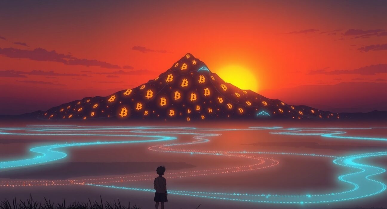 Bitcoin supply profitability analysis showing critical market bottom comparison data visualization