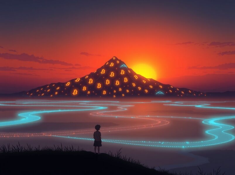 Bitcoin supply profitability analysis showing critical market bottom comparison data visualization