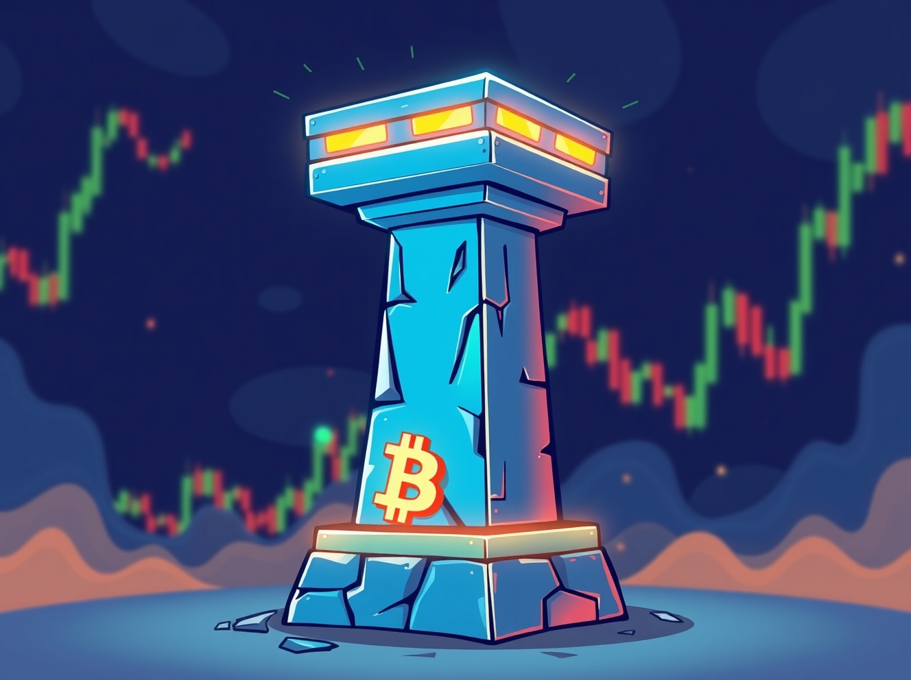 Bitcoin Support: Unshakeable Foundation Forms in Low $80,000s, Says Glassnode