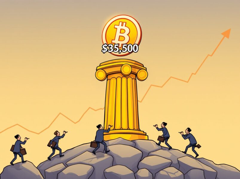 مستوى دعم البيتكوين: الأساس الثابت عند 85,500 دولار الذي كشفت عنه فيديليتي