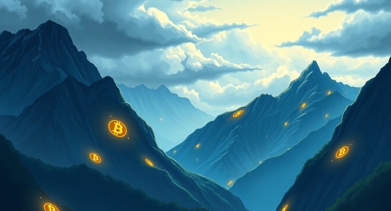 Bitcoin support levels analysis showing potential price movement to $75K