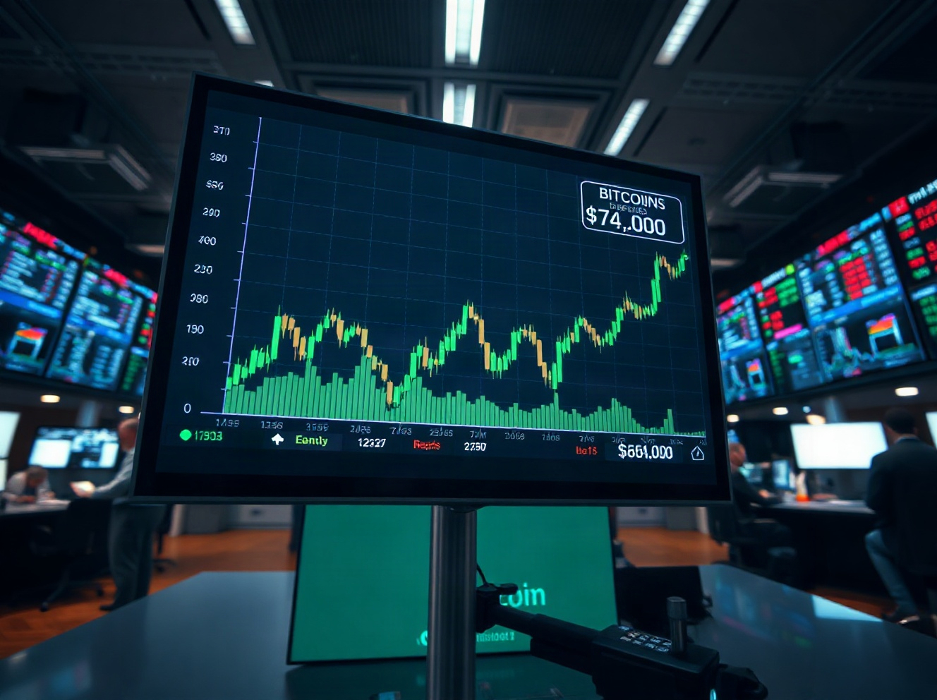 Bitcoin Surges Past $74,000: Market Analysis and Key Drivers