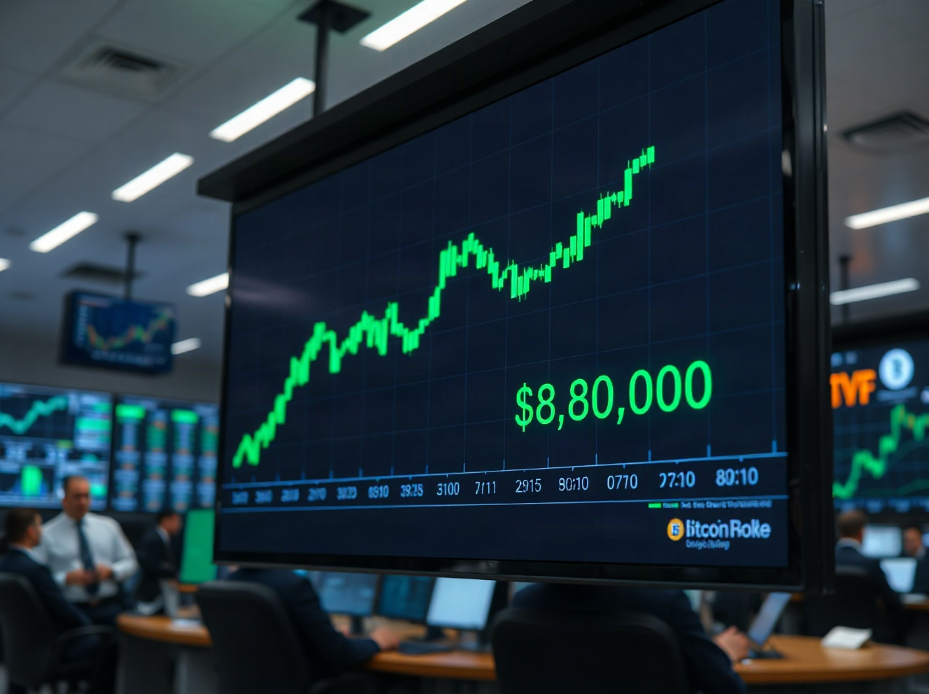 Bitcoin Surges Past $80K as Ethereum and XRP Hold Steady: What’s Driving the Rally