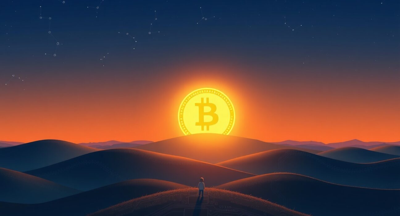 Bitcoin achieves a historic price milestone above $90,000 in the cryptocurrency market.