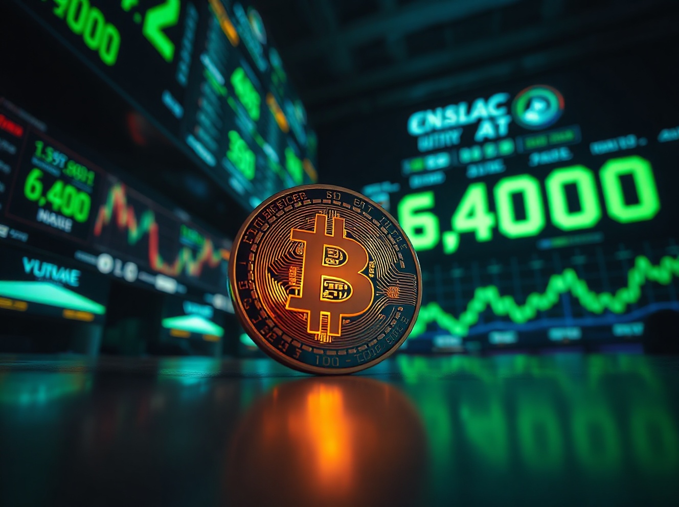 Bitcoin Surpasses $64,000: Market Reacts to Renewed Buying Pressure