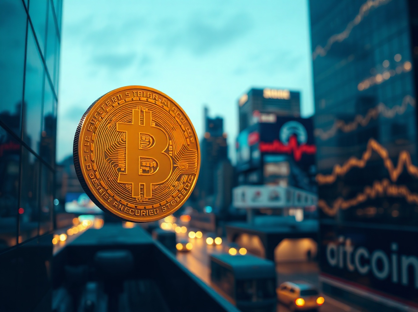 Bitcoin Surpasses Samsung Electronics in Market Cap Again, Now 13th Globally