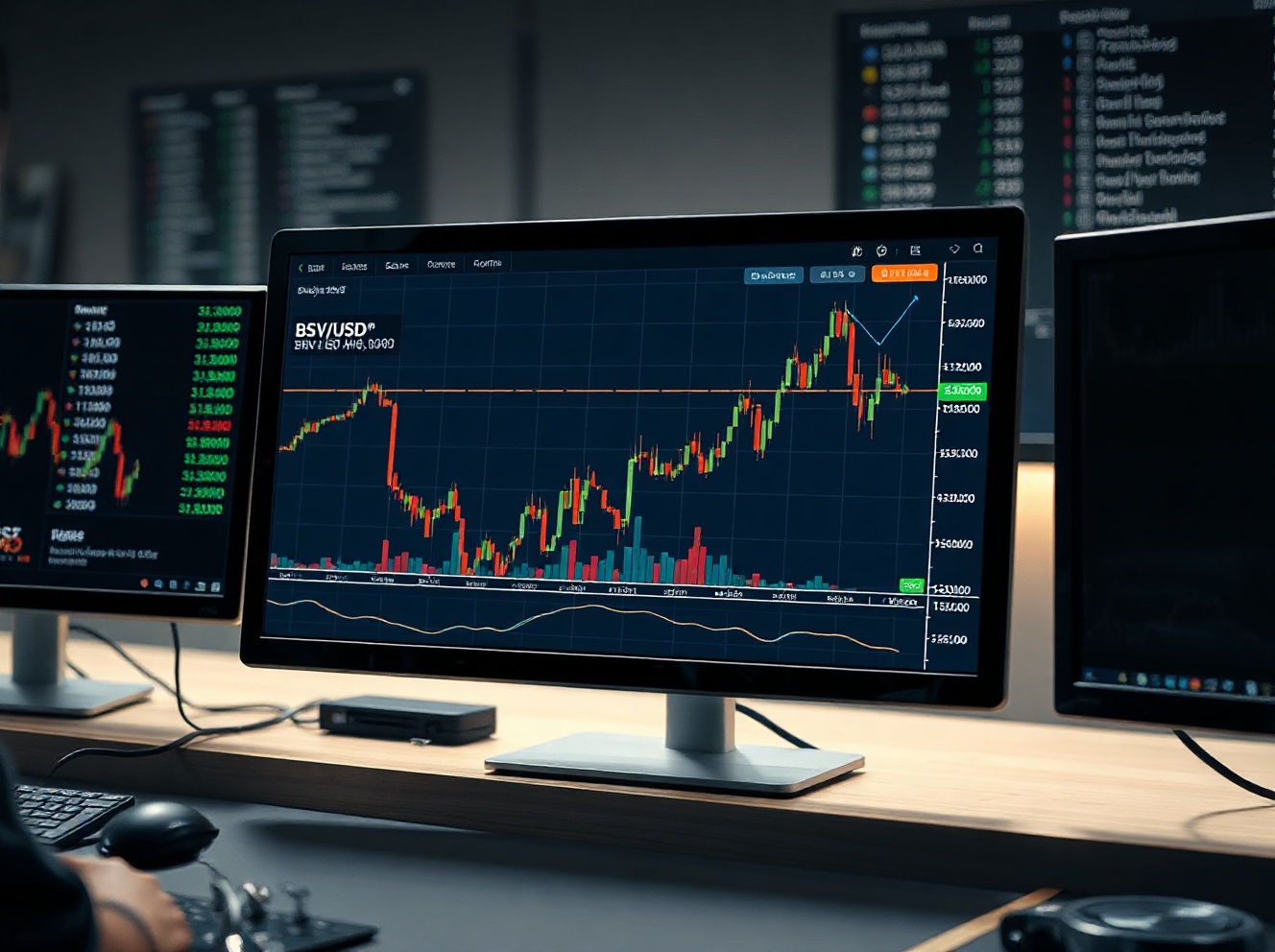 Bitcoin SV Price Hits Three-Month High, Nears Critical 200-Day EMA Breakout