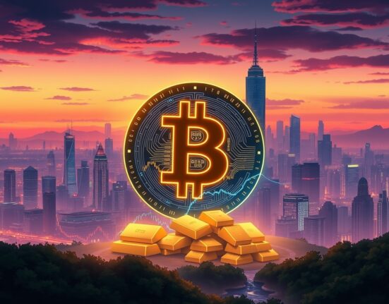 Bitcoin correlation with tech stocks versus gold explained through Grayscale's 2025 market analysis