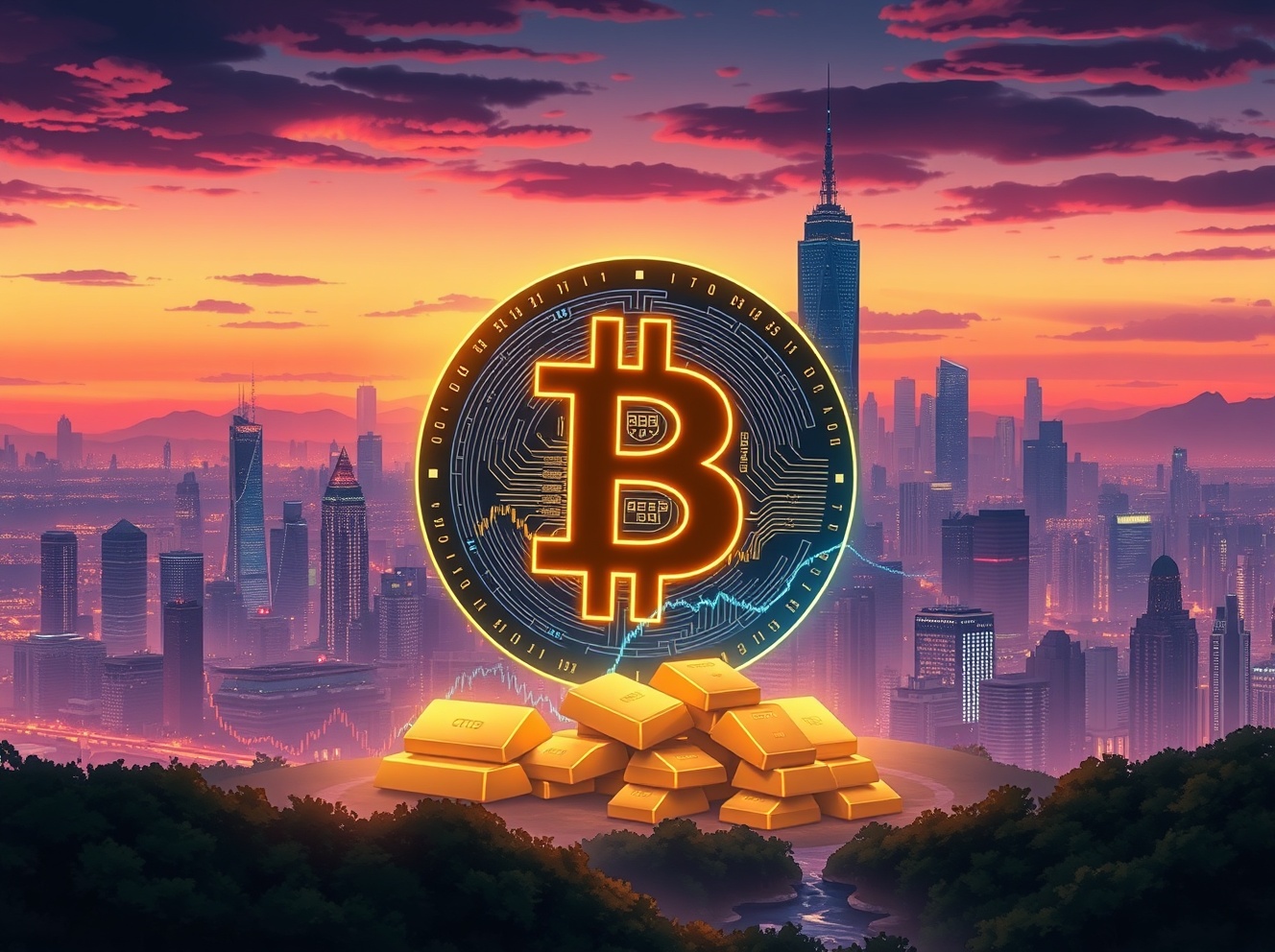 Bitcoin’s Surprising Shift: Grayscale Reveals It Now Behaves More Like Tech Stocks Than Gold