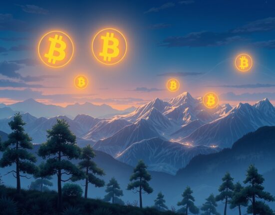 Bitcoin technical rebound analysis showing market mechanics behind $90K price recovery